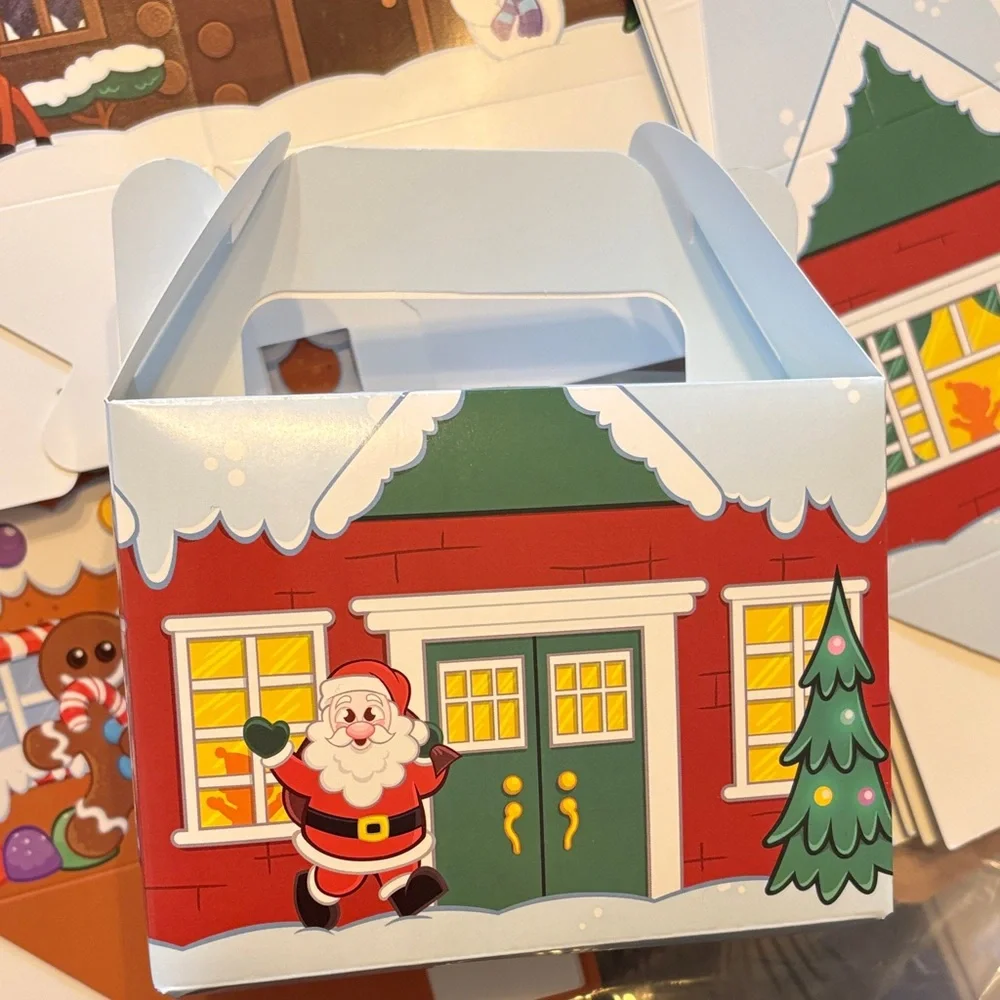 Festive Holiday Treat Boxes x 24